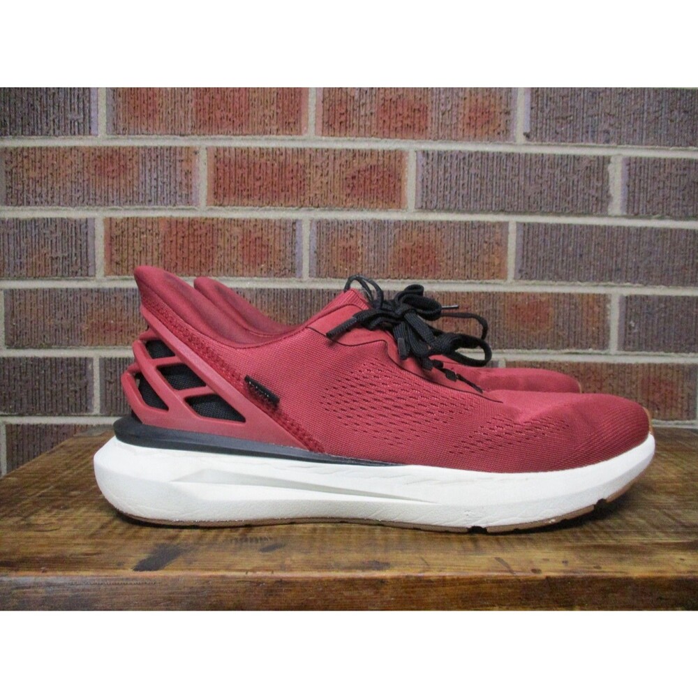 Kizik Mens Athens 2 Red Hands Free Sneakers Athletic Running Shoes Size 11.5